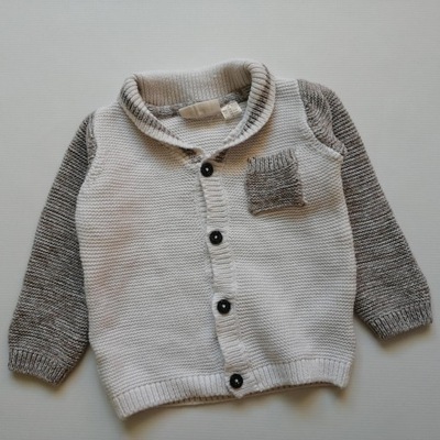 LUPILU sweterek chłopięcy r. 74/80 cm