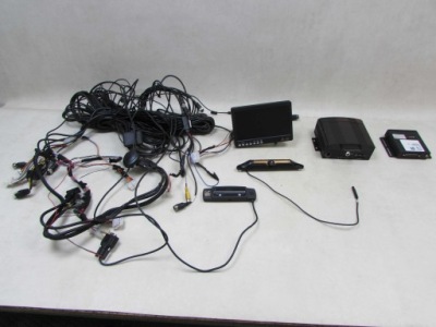 Mitsubishi iveco monitoring gps cctv система камера 360 автомобіля локатор фото №1