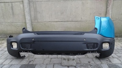 Jeep renegade - бампер задний фото №1