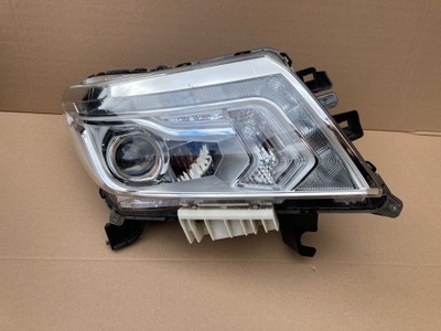 NISSAN NAVARA D23 FARO DERECHA PARTE DELANTERA COMPLETO DIODO LUMINOSO LED EUROPA  