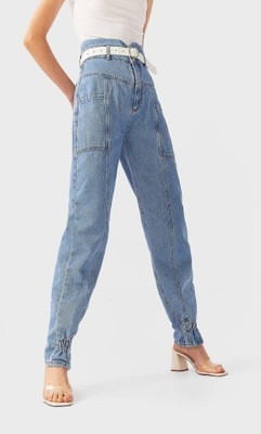 Stradivarius wju JEANS SPODNIE XXS