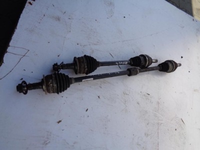 Приводной вал правый  перед opel astra 4 j 1.4 16v фото №1