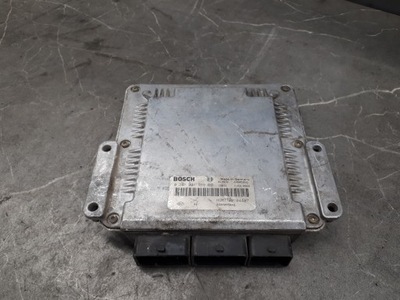 0281001999 бортовой компьютер блок управления espace 2.2dci фото №1