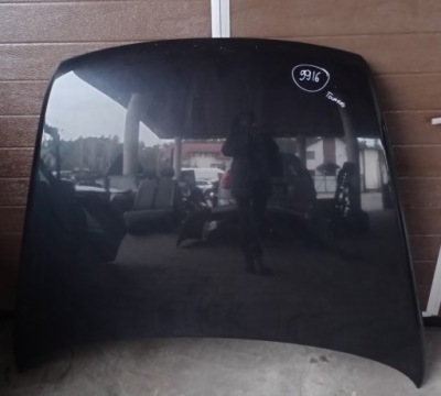 Vw touareg i капот крышка двигателя фото №1