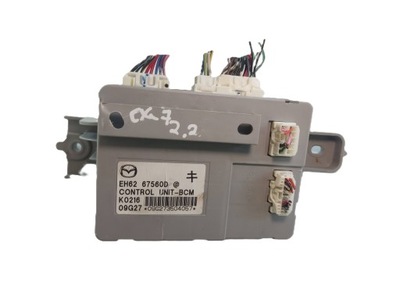 Модуль bcm mazda cx-7 lift 2.2 d фото №1