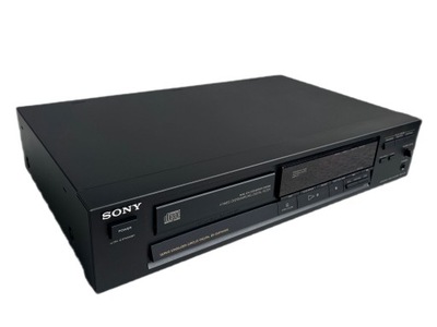 SONY CDP-270 / High Reference / NIEUŻYWANY /1989r.