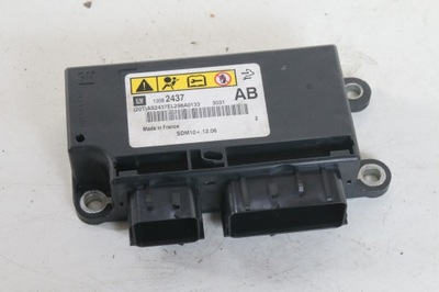 Модуль датчик подушек opel astra 4 j фото №1