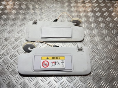 Козирок лівий правий комплект opel crossland x 17- фото №1