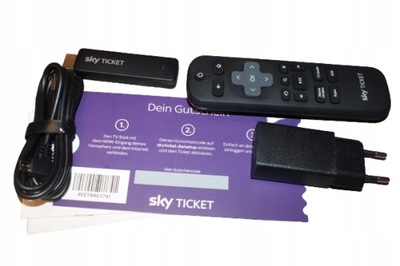 Odtwarzacz multimedialny ROKU SKY TICKET TV STICK