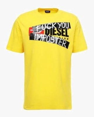 T-shirt męski DIESEL rozm, L