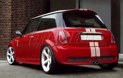 MINI COOPER S LINE JCW 01-07 SPOILER TECHO S-LINE BRIDA NOVEDAD !!!  