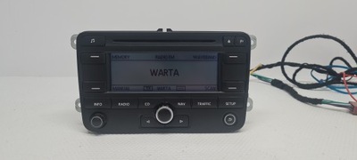 VW Passsat B6 Golf V RNS300 RadioCd Mp3 1K0035191E z kodem