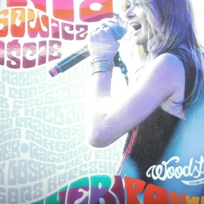 Przystanek Woodstock 2015 - Ania Rusowicz