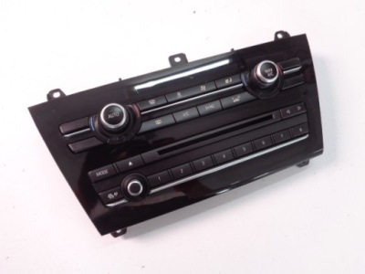 Панель радио кондиционера bmw x3 f25 x4 f26 фото №1