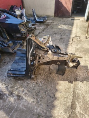 Seat ateca четверть левая лонжерон фото №1