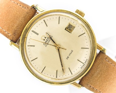 OMEGA DE VILLE VINTAGE AUTOMATIC REF.1660086