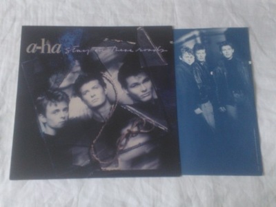 a-ha - Stay On These Roads (US) EX