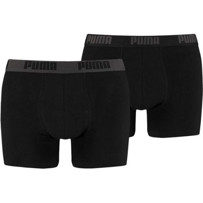 Bokserki Męskie Puma Basic Boxer 2 Pack r. S