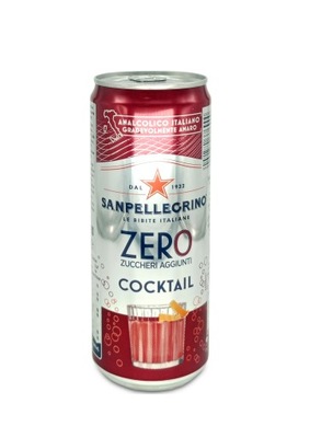 SanPellegrino Cocktail Zero Napój Bez cukru 330ml