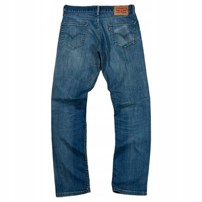 Spodnie Jeansowe LEVIS 511 30x32 Slim Denim Męskie