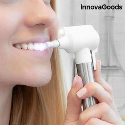 Urządzenie do wybielania zębów polerujące polerką