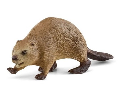 SCHLEICH 14855 FIGURKI DZIKICH ZWIERZĄT BÓBR