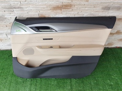 Оббивка обшивка двері bmw 6 g32 фото №1