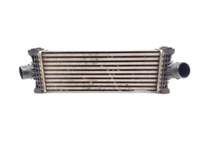 Ford transit custom радиатор воздуха наддувочный / интеркулер дизель фото №1