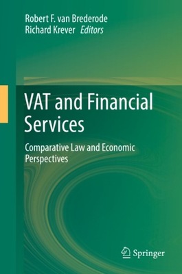 VAT and Financial Services - Author