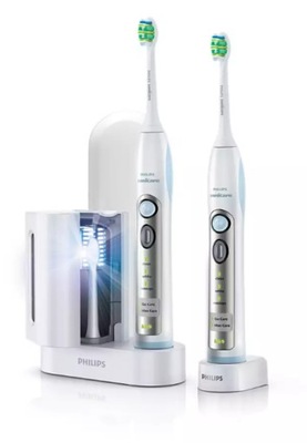 Szczoteczka soniczna Philips HX6932/36 FlexCare 2 rączki + stacja UV