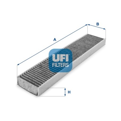 UFI 54.119.00 FILTR, VENTILACIÓN PRZESTRZENI PASAZE  