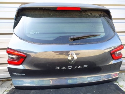 Renault kadjar 2018- lift крышка багажника задняя задняя tekpn kpn фото №1