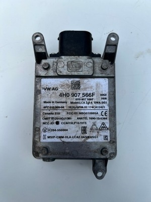 Audi a8 d4 ассистент поперечина движения 4g0907566f фото №1