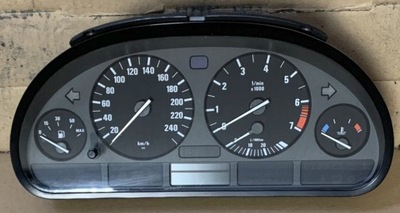 Счетчик приборы bmw e39 8375669 фото №1