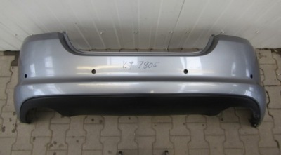 Бампер задняя задний jaguar xf 08-11 фото №1