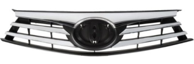 Решётка радиатора решётка радиатора toyota corolla e17 07.13-12.19 фото №1