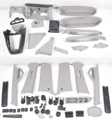 Пластики элементы салона ssangyong rodius 2017 фото №1