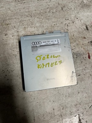 Блок управления камеры заднего вида audi a6 c7 4g0907441 b фото №1