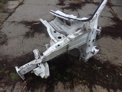 Чверть лонжерон підкрилок лівий перед ліва kia soul ii 2013-2019 1d фото №1