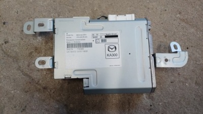 Mazda 3 bm 13-18 модуль bhs366drx фото №1