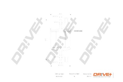 DRIVE+ FILTRO COMBUSTIBLES VOLVO GASOLINA 2.9 01-06 S8 0 I  