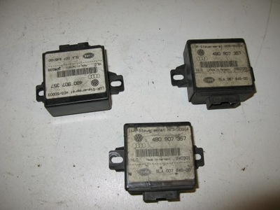 MÓDULO UNIDAD DE CONTROL DE LUZ VW AUDI SKODA 4B0907357  