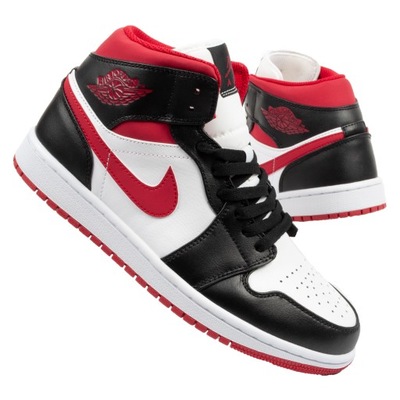 Buty Sportowe Nike Air Jordan 1 Mid 554724 122 r. 41