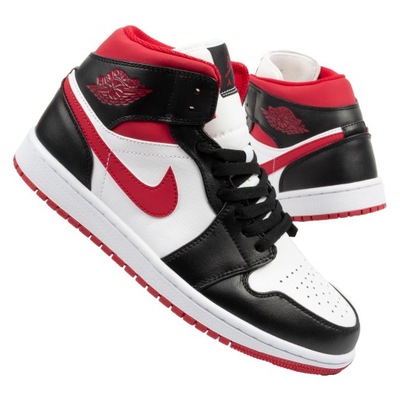 Buty Sportowe Nike Air Jordan 1 Mid 554724 122 r. 45