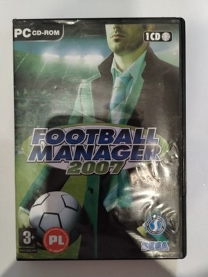 GRA PC FOOTBALL MANAGER 2007 PC