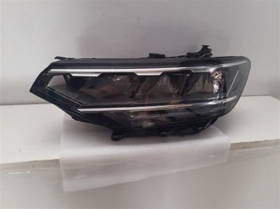 Лампа ліва перед vw passat b8 3g full led lift фото №1