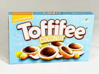 Toffifee Coconut - Bombonierka 125 g