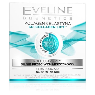 EVELINE COSMETICS krem przeciwzmarszczkowy 50ml