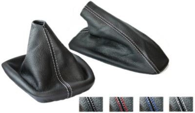 Чехол передач + тормоз ручной bmw e46 фото №1