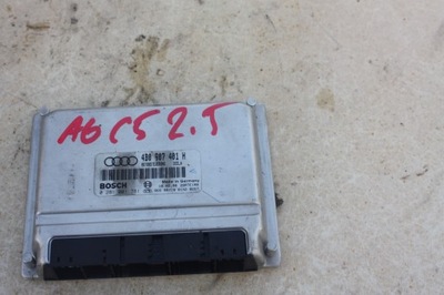 Бортовий комп'ютер двигуна audi a6 c5 2,5 tdi фото №1